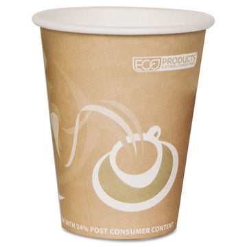 Eco-Products® Evolution World 24% Recycled Content Hot Cups, 12 Oz, 50-pack, 20 Packs-carton freeshipping - TVN Wholesale